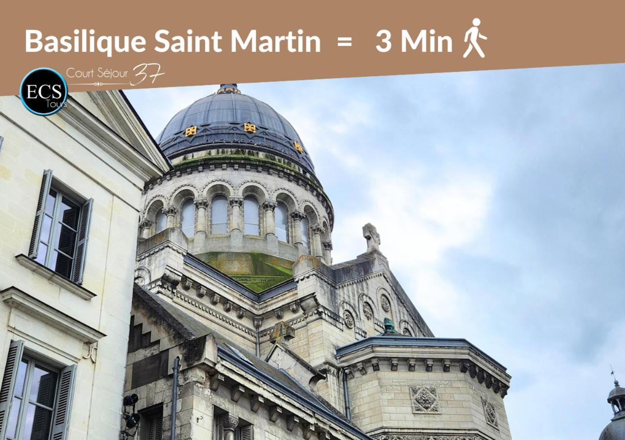 Apartamento Le Constantine - Quartier Historique - Charme & Ancien Tours Exterior foto