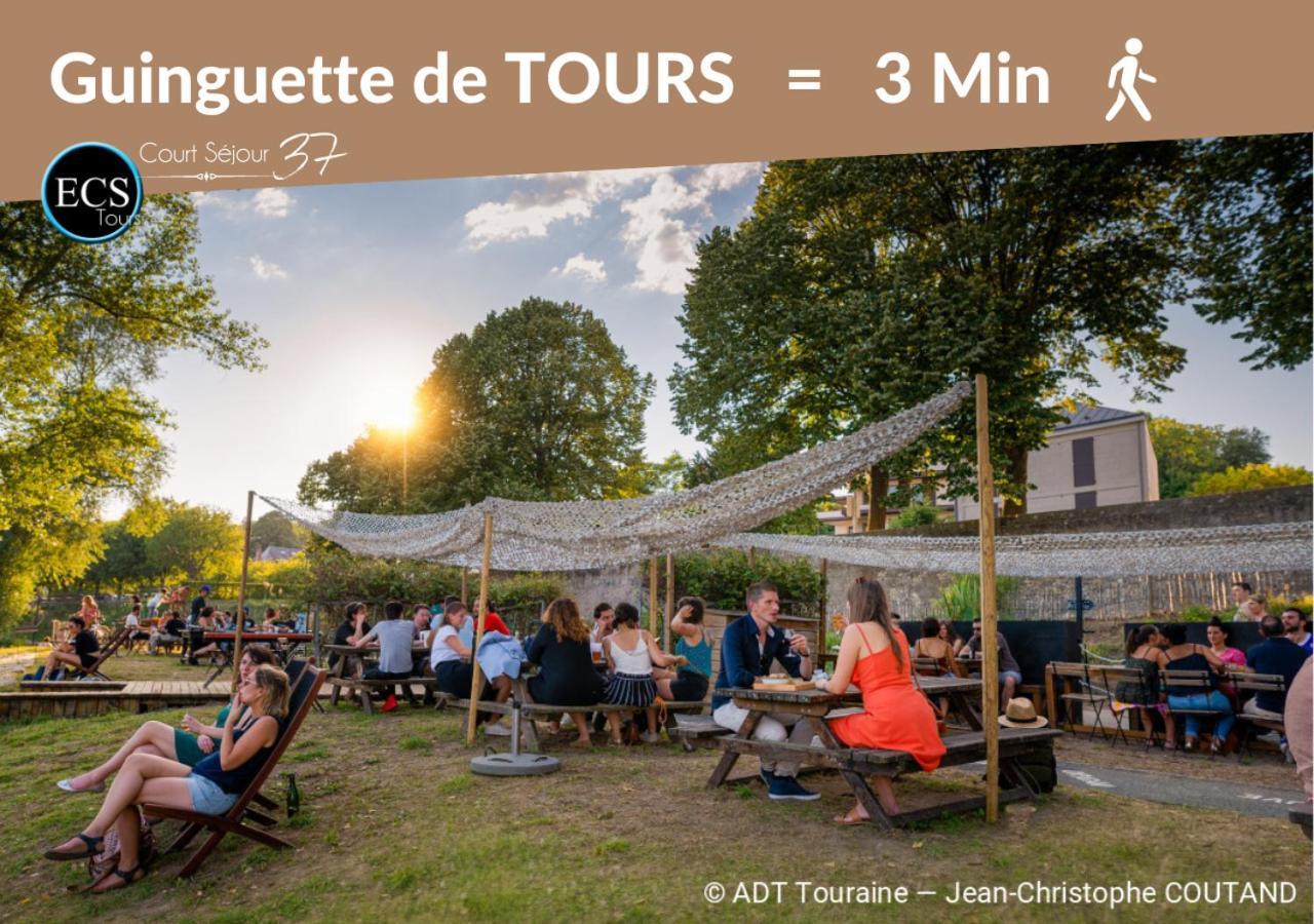 Apartamento Le Constantine - Quartier Historique - Charme & Ancien Tours Exterior foto
