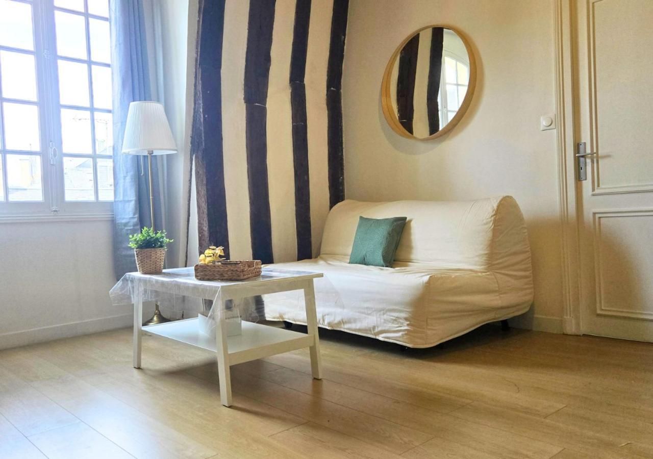 Apartamento Le Constantine - Quartier Historique - Charme & Ancien Tours Exterior foto